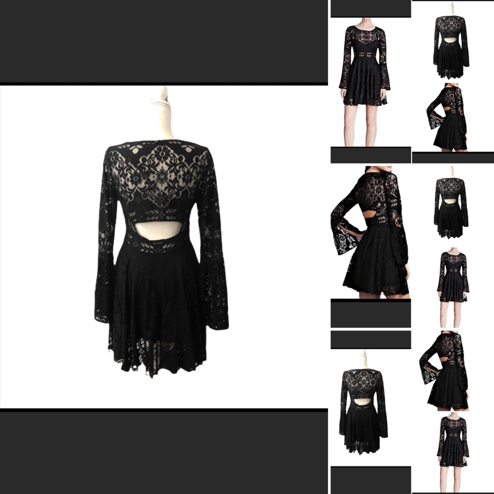 COPY - Free People Mini Lace Dress